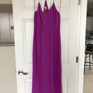 JCrew Maxi Dress with Racerback